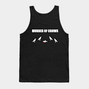 Murder of Crows Tank Top